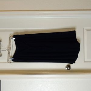 Woman Black Palazzo Pants